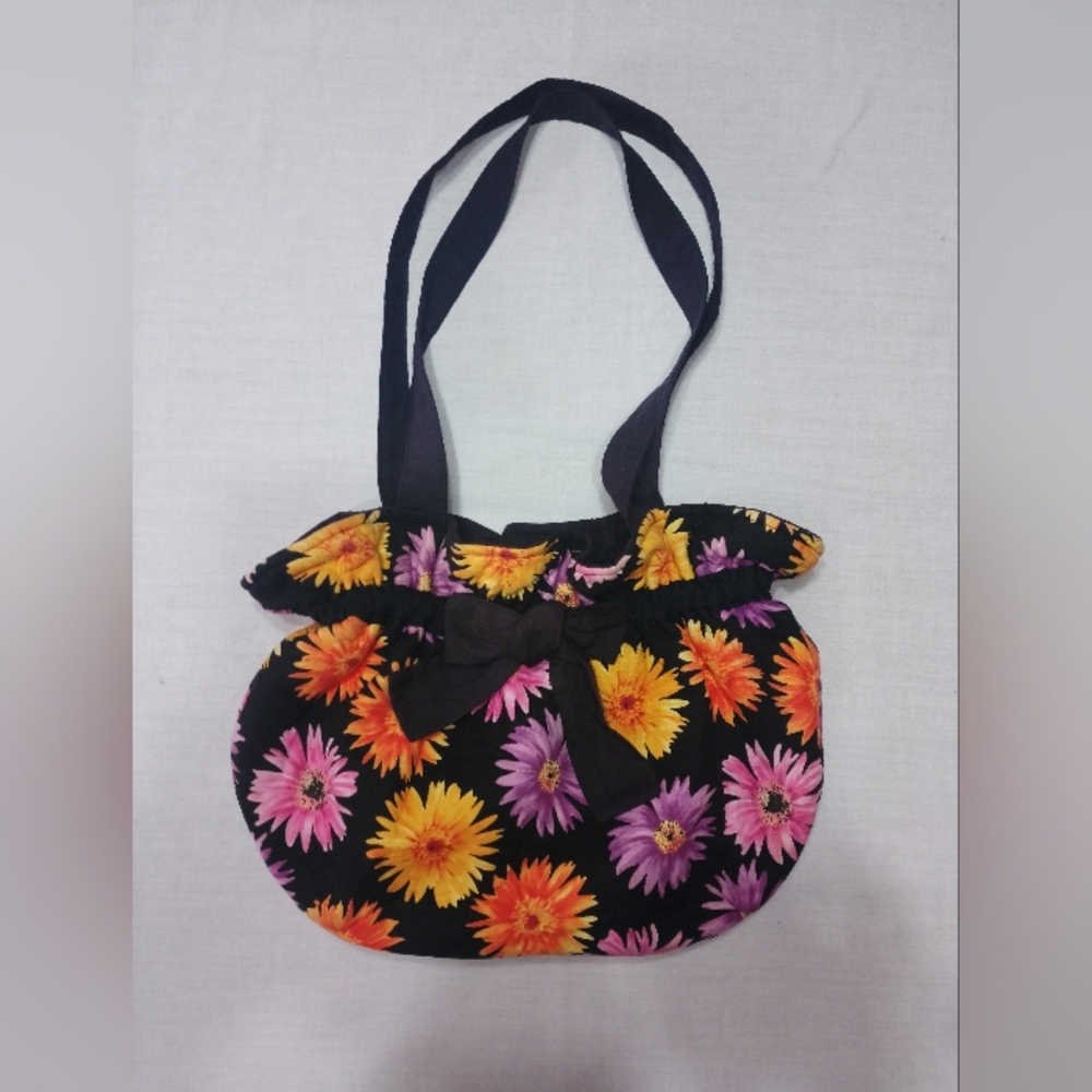 Handmade Reversible Unique Floral Bag